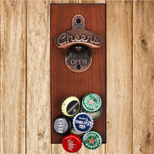 bottle opener wall mounted