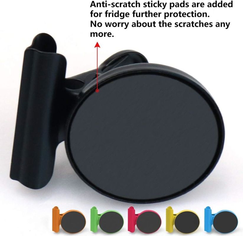 12PCS Clip magnetici pesanti per lavagne Lista di cartelloni di visualizzazione Fasciatori per l'insegnamento
