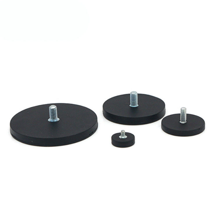 Magnete a base magnetica robusta multicolore rivestito di gomma per il mantenimento delle luci del tetto dell'auto
