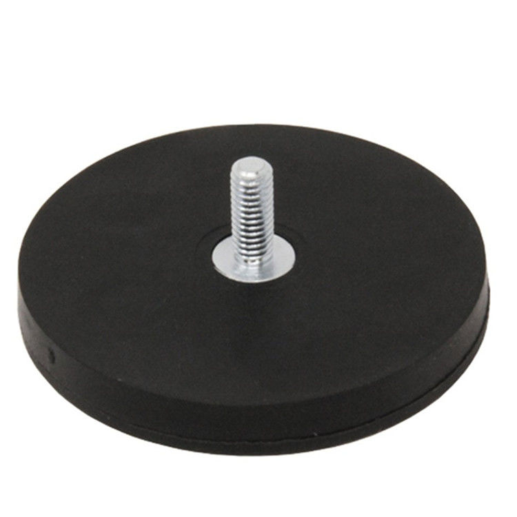 Magnete a base magnetica robusta multicolore rivestito di gomma per il mantenimento delle luci del tetto dell'auto