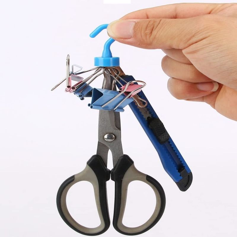 Colori decorativi Magnetic Hooks Magnetic Garage Hooks Certificato ISO FDA