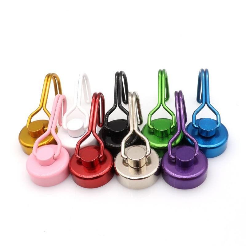 Colori diversi Magnetici per frigoriferi Magnetici per ganci Magnetici multiuso