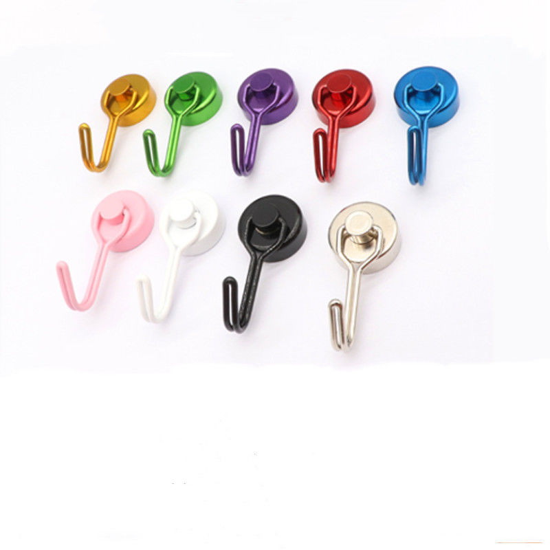 Colori diversi Magnetici per frigoriferi Magnetici per ganci Magnetici multiuso