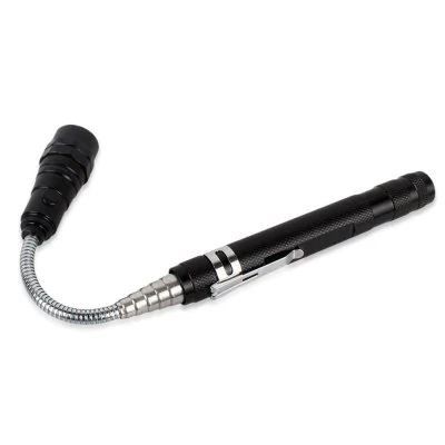 3 LED Flessibile ispezione telescopico Magnetico Pickup Strumento multicolore