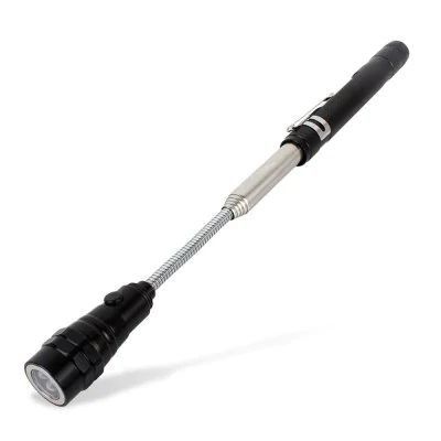 3 LED Flessibile ispezione telescopico Magnetico Pickup Strumento multicolore