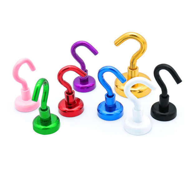 Potente Colore Magnetica Utilità Agganci Magnetici Agganci Tazza Resistenza alla ruggine