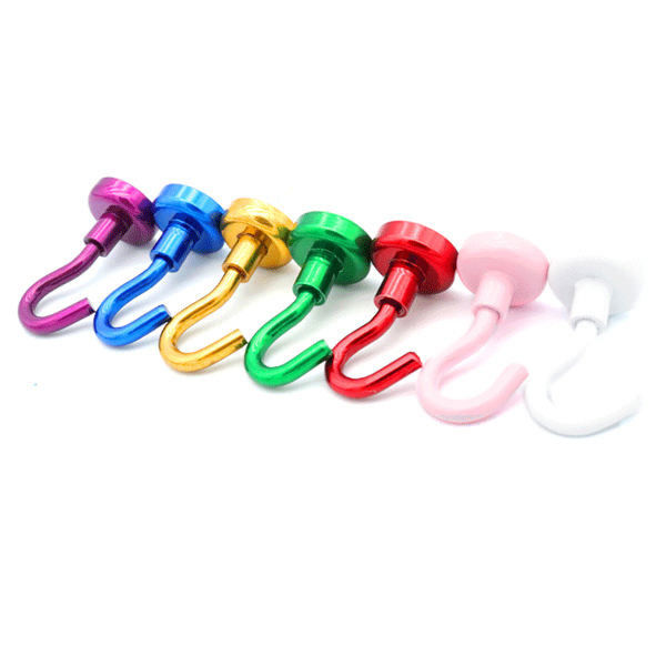 Potente Colore Magnetica Utilità Agganci Magnetici Agganci Tazza Resistenza alla ruggine