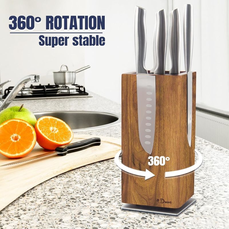Dispositivo per il taglio del coltello magnetico di grande capacità per il piano della cucina
