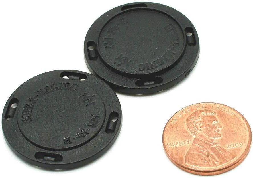 Buttoni di cappotto magnetici multicolori invisibili Nascosto Sgomberini di cucitura per tende di nylon lavabile