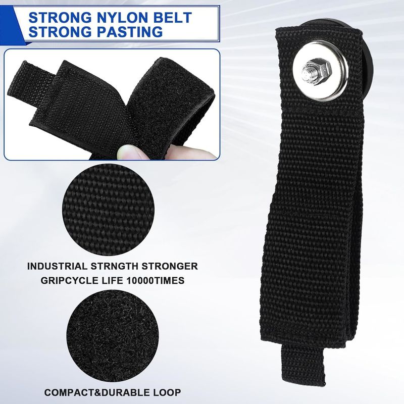 Strappo di appesa magnetica ergonomica con supporto per cavo di estensione