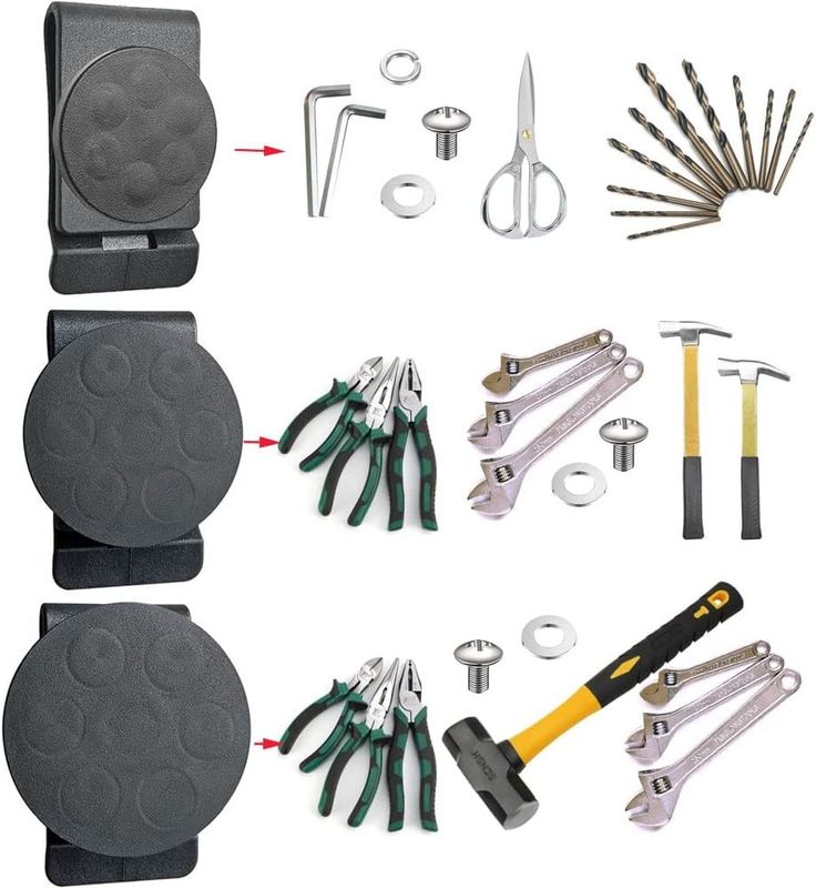 OEM Clip per cintura magnetica per viti chiodi cacciavite accessori metallici