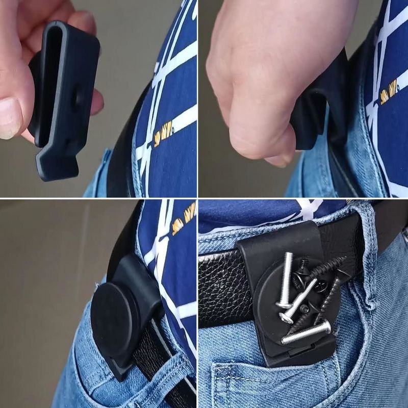 OEM Clip per cintura magnetica per viti chiodi cacciavite accessori metallici