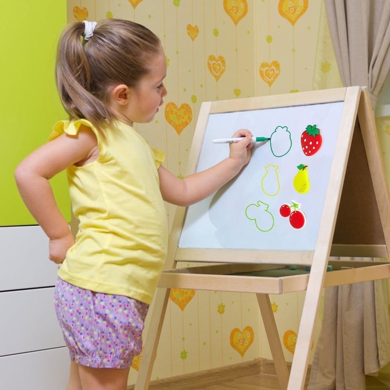 Magneti decorativi impermeabili Magneti frigoriferi in PVC Adesivi con design di frutta carino