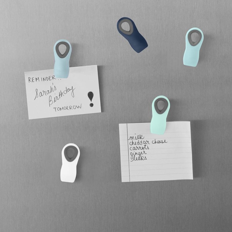 20Pcs Strong Magnetic Clips Magnetic Bag Clips per lo stoccaggio degli alimenti con presa di sigillo airtight