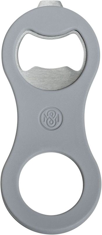 FDA 2 in 1 Apri bottiglie di birra magnetica per frigorifero e camper con catturatore di tappo