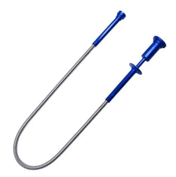 Acciaio inossidabile flessibile 2 piedi Magnetic Pick Up Claw Grabber Tool W/LED luce personalizzata per più usi