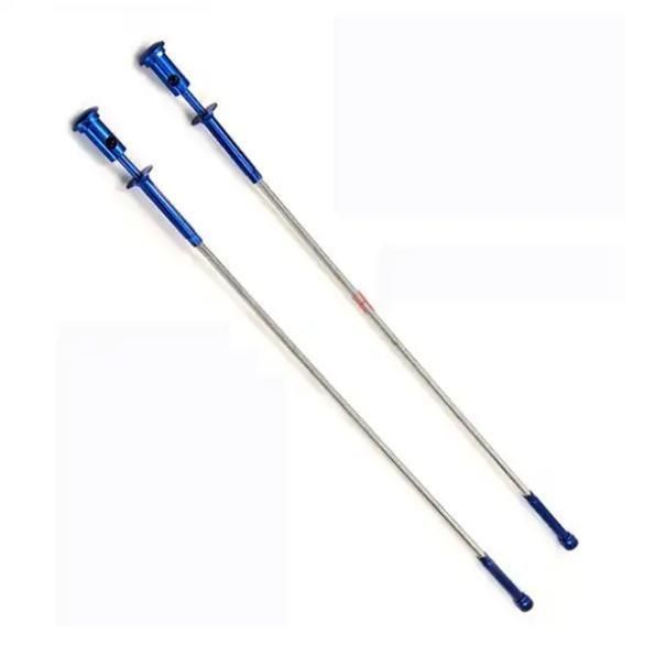 Acciaio inossidabile flessibile 2 piedi Magnetic Pick Up Claw Grabber Tool W/LED luce personalizzata per più usi