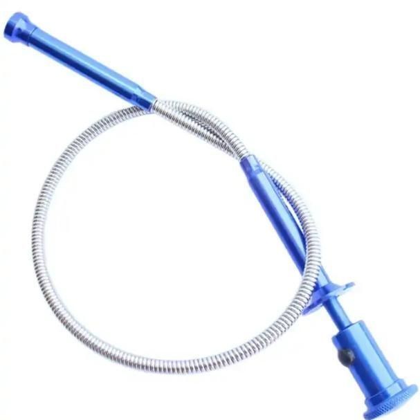 Acciaio inossidabile flessibile 2 piedi Magnetic Pick Up Claw Grabber Tool W/LED luce personalizzata per più usi