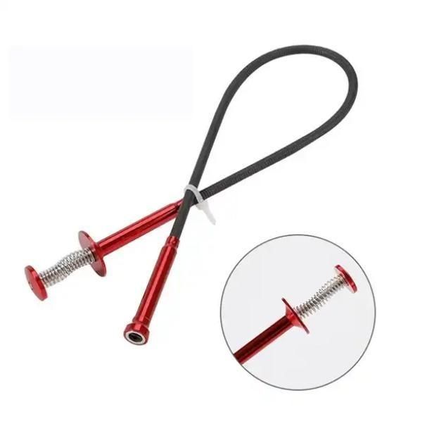 Acciaio inossidabile flessibile 2 piedi Magnetic Pick Up Claw Grabber Tool W/LED luce personalizzata per più usi