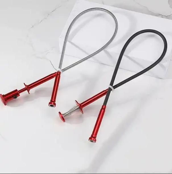 Acciaio inossidabile flessibile 2 piedi Magnetic Pick Up Claw Grabber Tool W/LED luce personalizzata per più usi