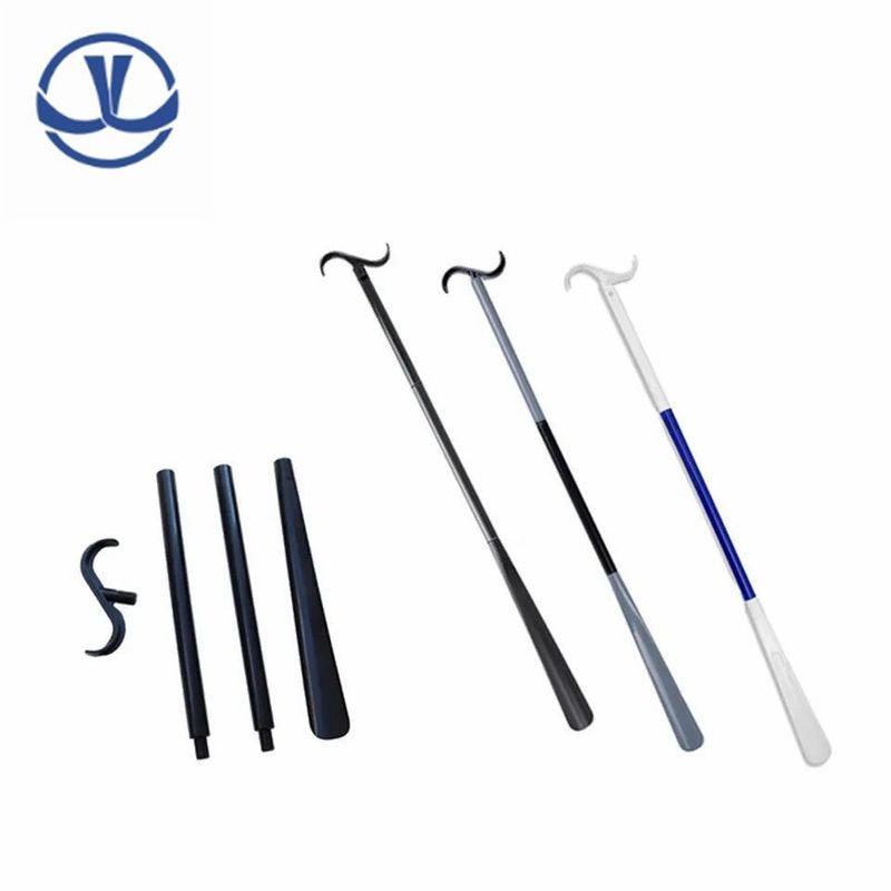 Magnetico estensibile Long Handle Shoehorn Telescopico Pieghevole Calzatura Corno per anziani Uomini Donne e Bambini per stivali e scarpe