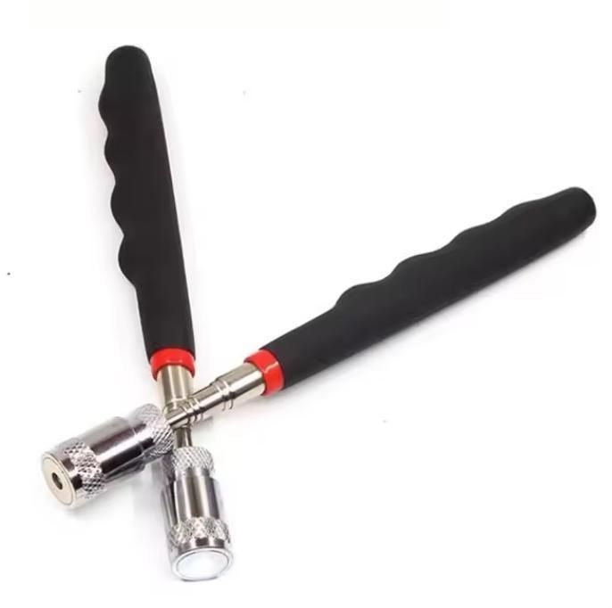 Strumento di raccolta magnetica telescopica a lungo raggio con luce a LED e magnete forte personalizzato