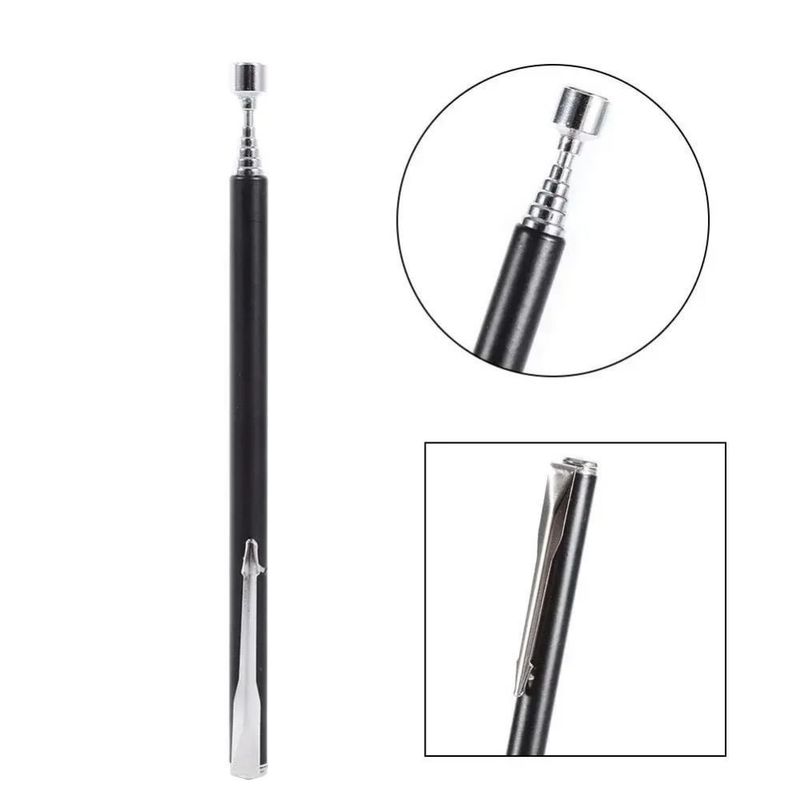 Portatile telescopico Magnetico flessibile strumento di raccolta regolabile bastone di estensione potente penna magnetica