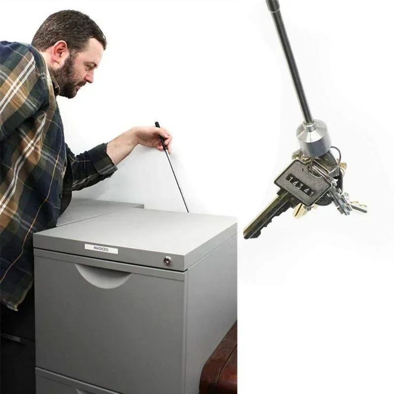 Portatile telescopico Magnetico flessibile strumento di raccolta regolabile bastone di estensione potente penna magnetica