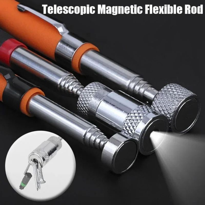 Portatile telescopico Magnetico flessibile strumento di raccolta regolabile bastone di estensione potente penna magnetica