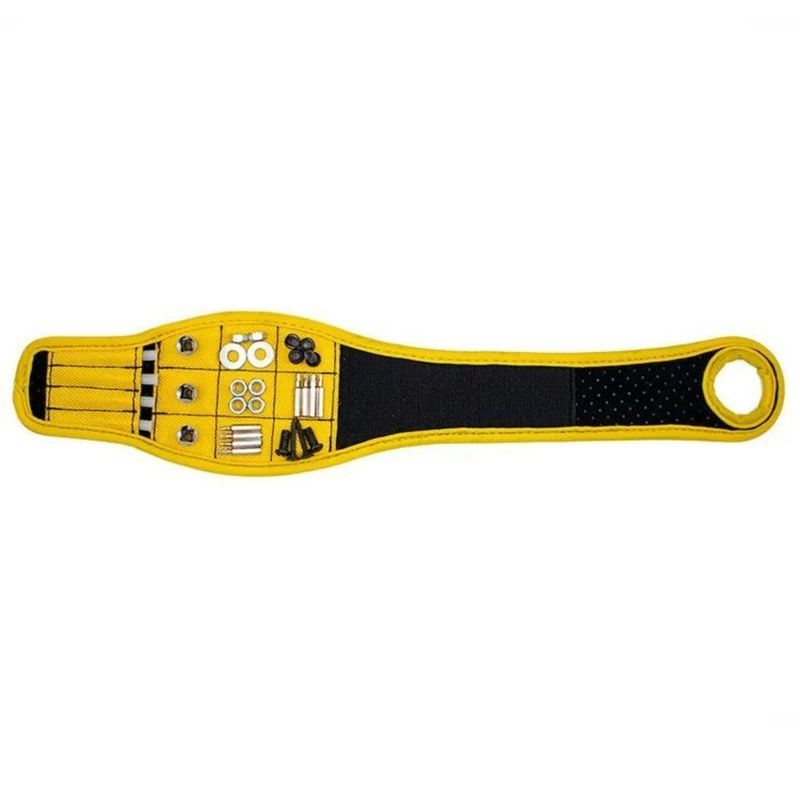 Pallone magnetico con borsa per attrezzi portatile a magnete per la conservazione degli attrezzi