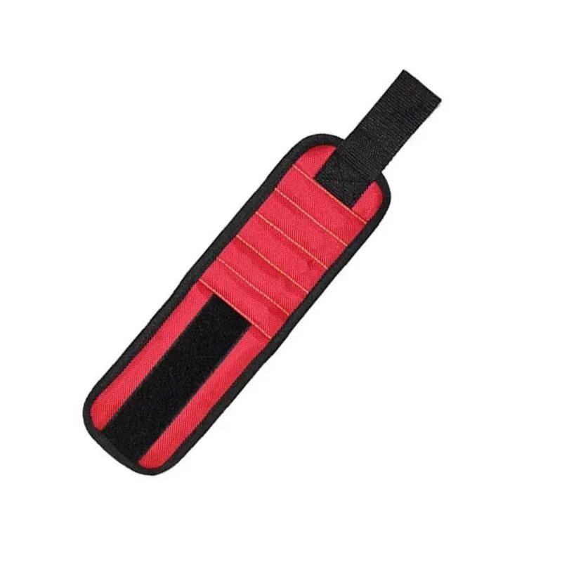 Bracciale Magnetica Magneti Forti Bracciale Tenuta Chiodi Foratura Bit Velocità Portatore Strumento di stoccaggio Polso