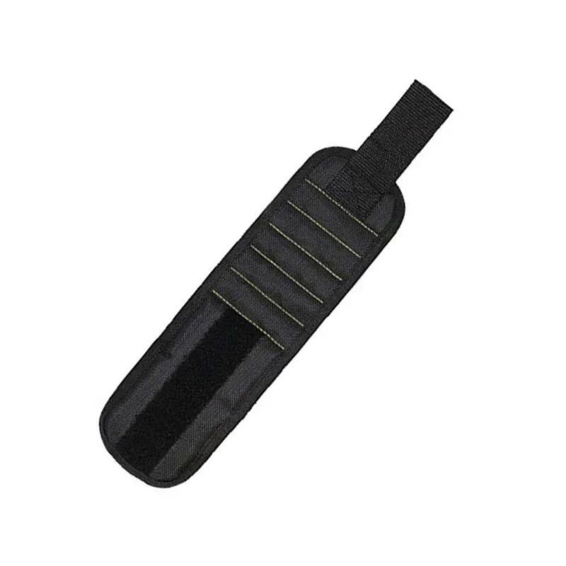Borsa per utensili multifunzionale di tessuto di nylon braccialetto magnetico portautensili Borsa per utensili per elettricisti