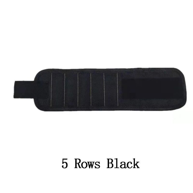 Polso magnetico con presa forte viti chiodi perno bit di stoccaggio organizzatore supporto fascia riparazione strumenti magnetici
