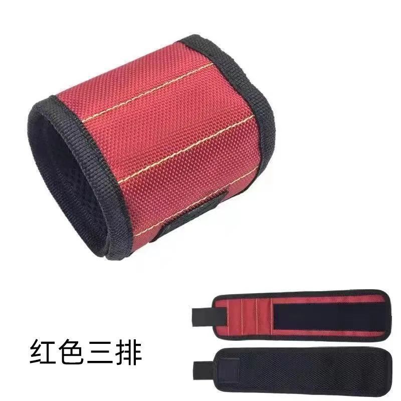 Camuffamento Magnetico Fascia di supporto per polso Magneti forti per tenere viti Chiodo Braccialetto cintura supporto
