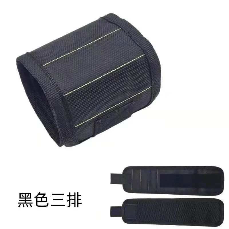 Camuffamento Magnetico Fascia di supporto per polso Magneti forti per tenere viti Chiodo Braccialetto cintura supporto