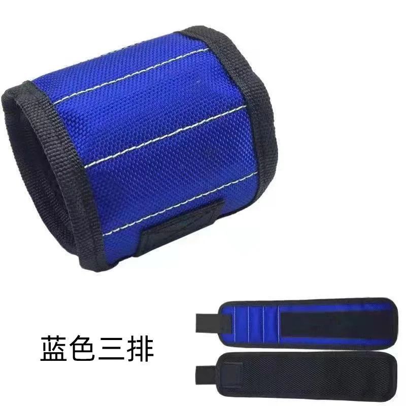 Camuffamento Magnetico Fascia di supporto per polso Magneti forti per tenere viti Chiodo Braccialetto cintura supporto