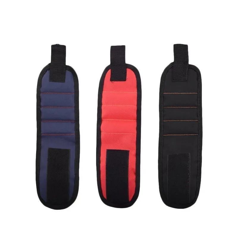 Bracciale Magnetico Borsa di attrezzatura portatile Magnete Elettricista Fascia di attrezzatura per polso Serramenti Unghie Perforazioni Bracciale