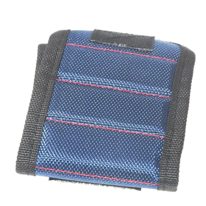 Stringente Magnetico Bracciale Borsa Strumento Oxford Stoffa Fascia Portatile viti Unghie Strumento