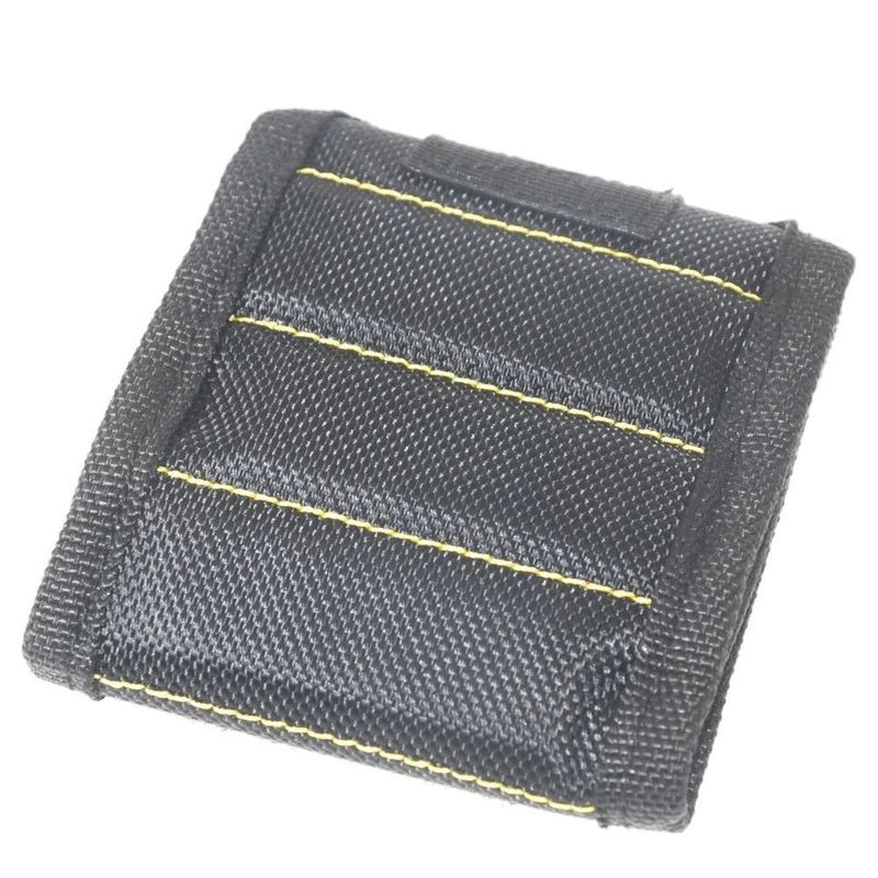 Stringente Magnetico Bracciale Borsa Strumento Oxford Stoffa Fascia Portatile viti Unghie Strumento