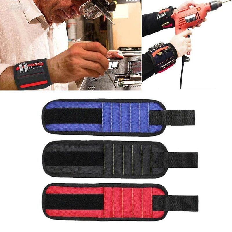 Consigliere magnetico Portable Magnetic Tool Bag for Screw Nail Nut Bolt Drill Bit Repair Kit