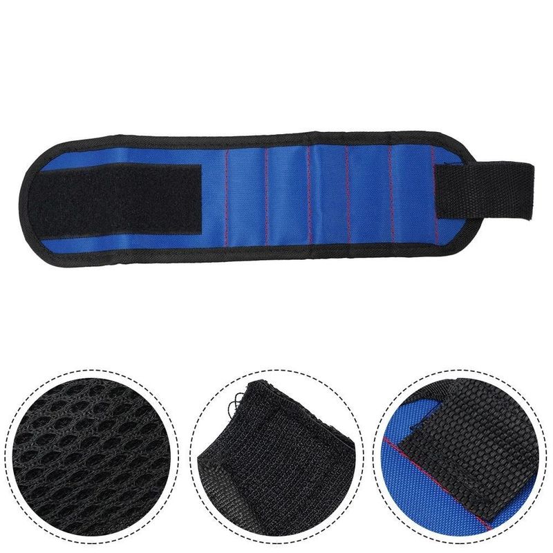 Consigliere magnetico Portable Magnetic Tool Bag for Screw Nail Nut Bolt Drill Bit Repair Kit
