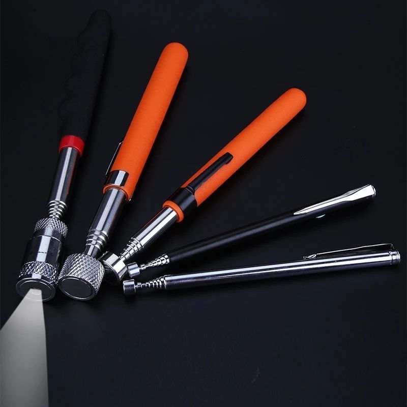 Penna magnetica telescopica portatile capacità utensile utile per raccogliere nocciolo bullone bastone estensibile