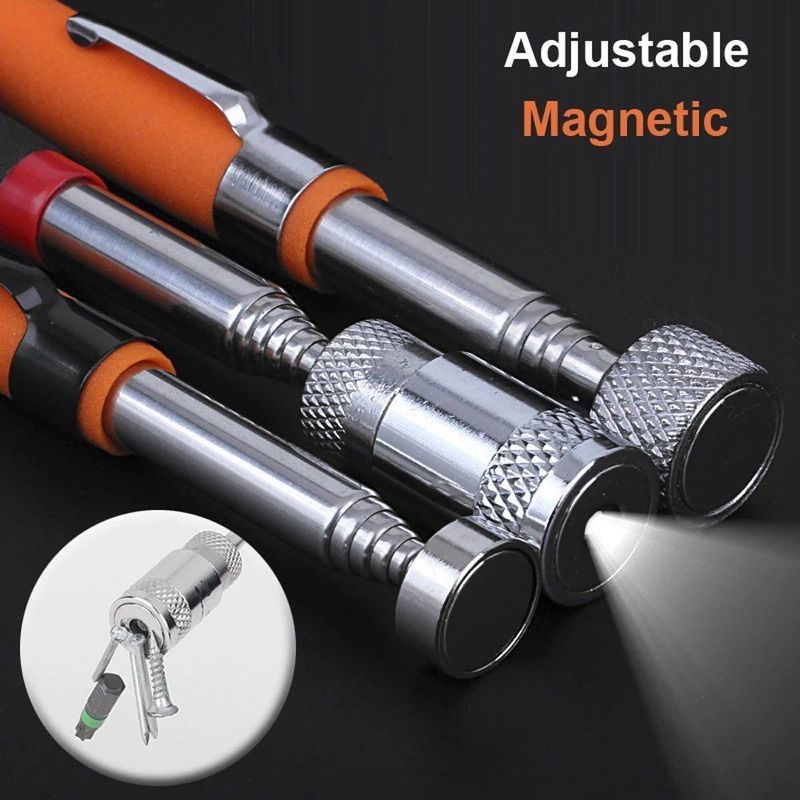 Telescopico Magnetic Pen con leggero Mini Magnet portabile pick up Tool estensibile Pickup Rod Stick per il pick up