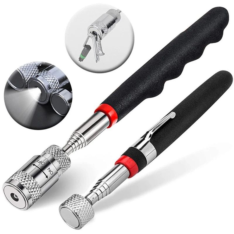 Telescopico Magnetic Pen con leggero Mini Magnet portabile pick up Tool estensibile Pickup Rod Stick per il pick up