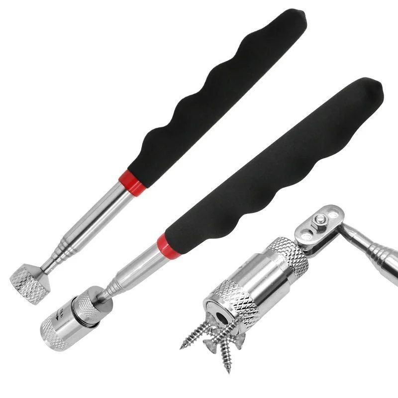 Magnete telescopico Mini Portatile Pesante Magnetico Pick-up Noce Set utensili domestici