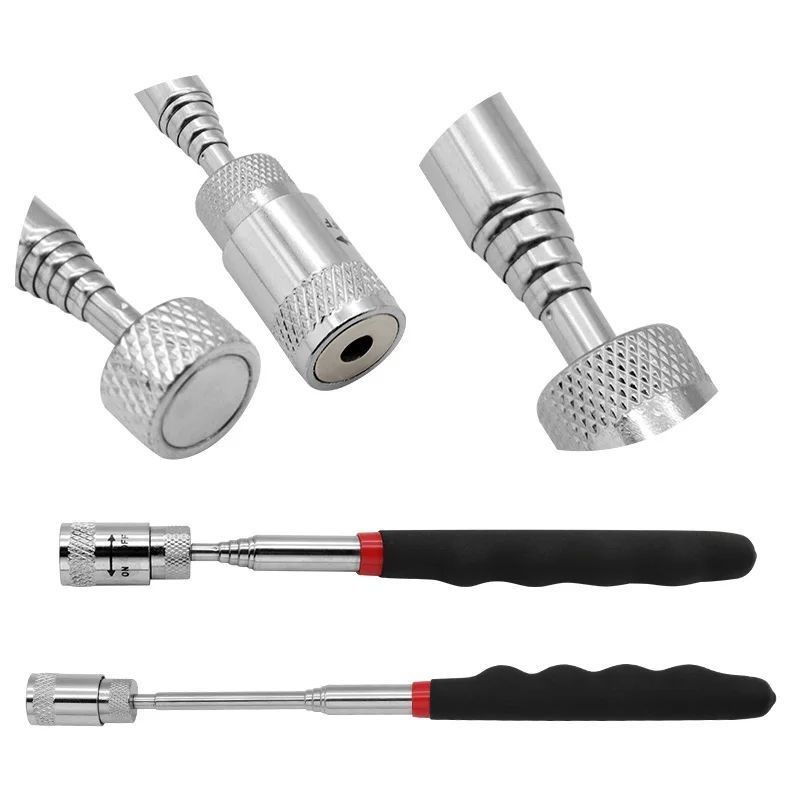 Magnete telescopico Mini Portatile Pesante Magnetico Pick-up Noce Set utensili domestici