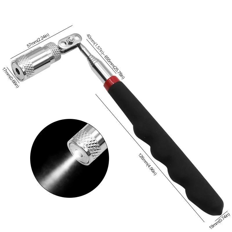 Magnete telescopico Mini Portatile Pesante Magnetico Pick-up Noce Set utensili domestici
