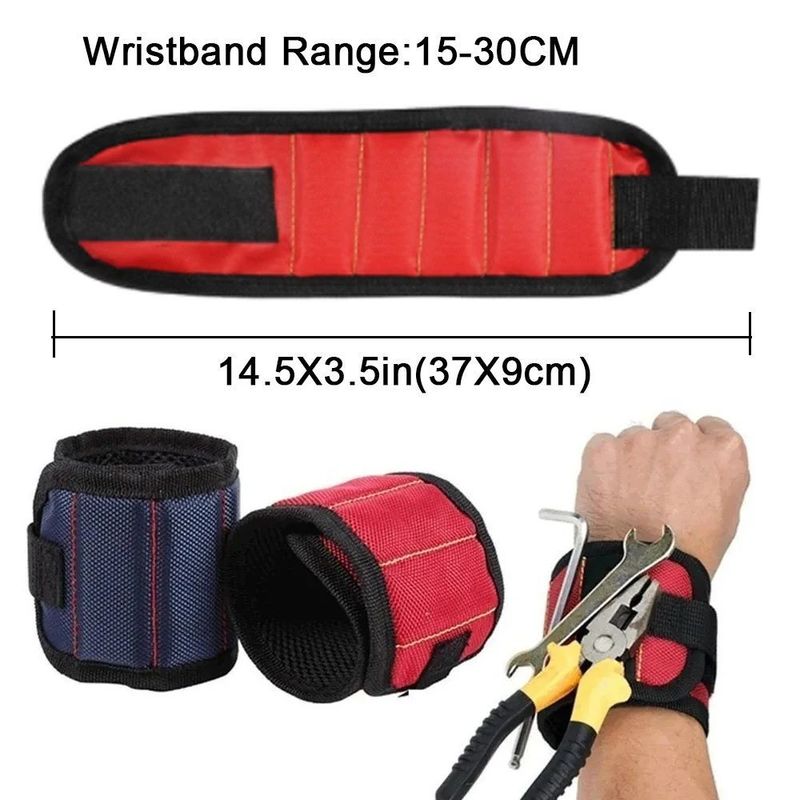 Kit di attrezzi per braccialetti magnetici portatili Stringa di attrezzi per braccialetti magnetici forti Strumento di raccolta telescopica