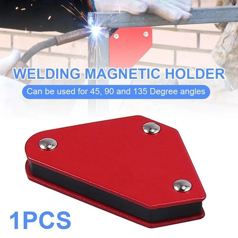 Possessori di saldature magnetiche saldatore multiangolare metallo fissatore di saldatura localizzatore saldatore magnete rete saldatura angolo localizzatore di saldatura