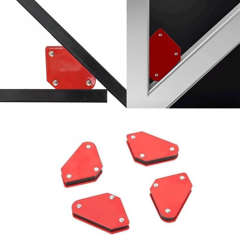 Possessori di saldature magnetiche saldatore multiangolare metallo fissatore di saldatura localizzatore saldatore magnete rete saldatura angolo localizzatore di saldatura